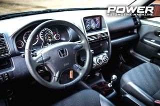 Honda CR-V Κ20 Turbo 370Ps